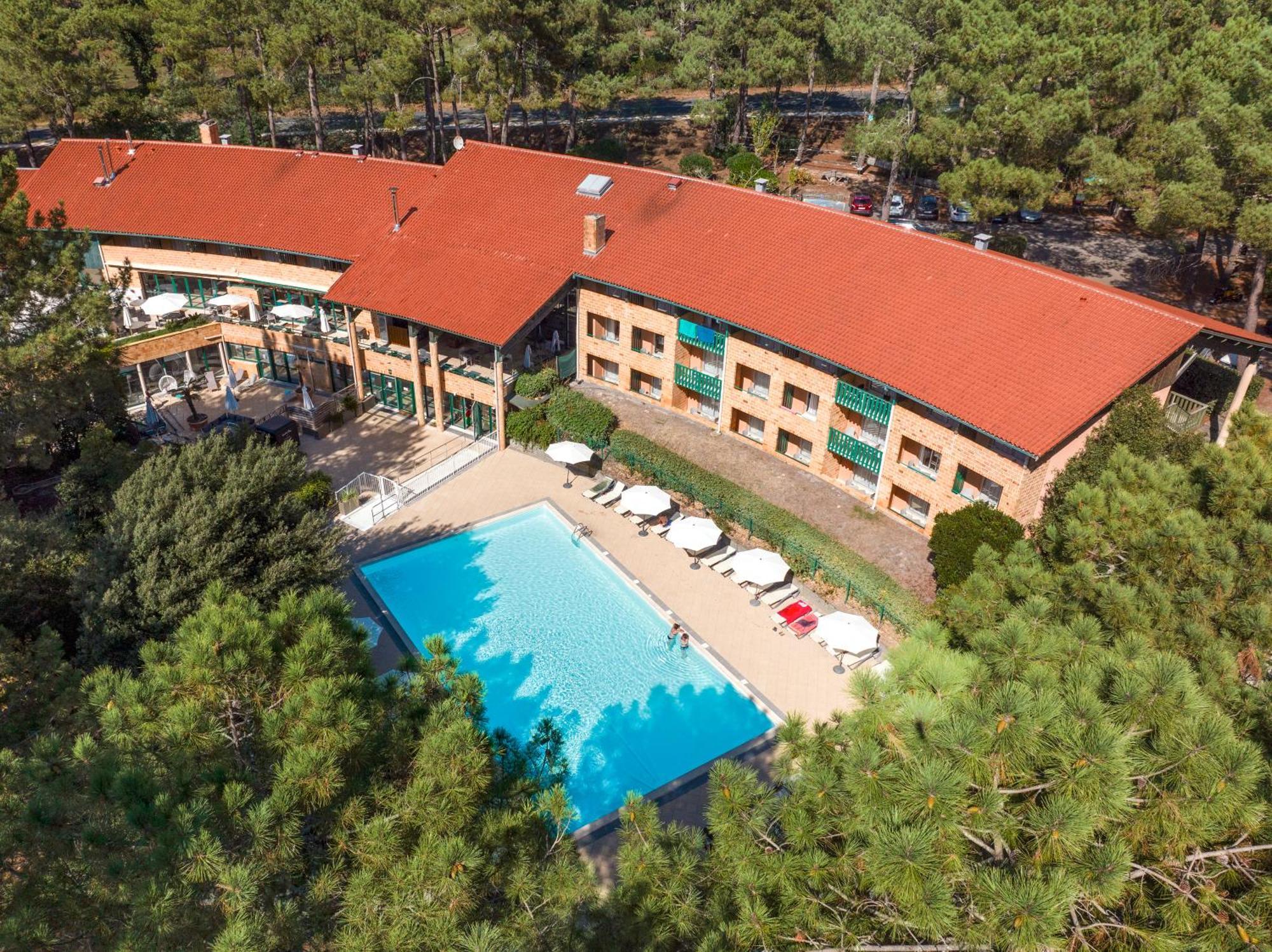 Hotel & Spa Vitalparc, The Originals Collection Lacanau Ngoại thất bức ảnh