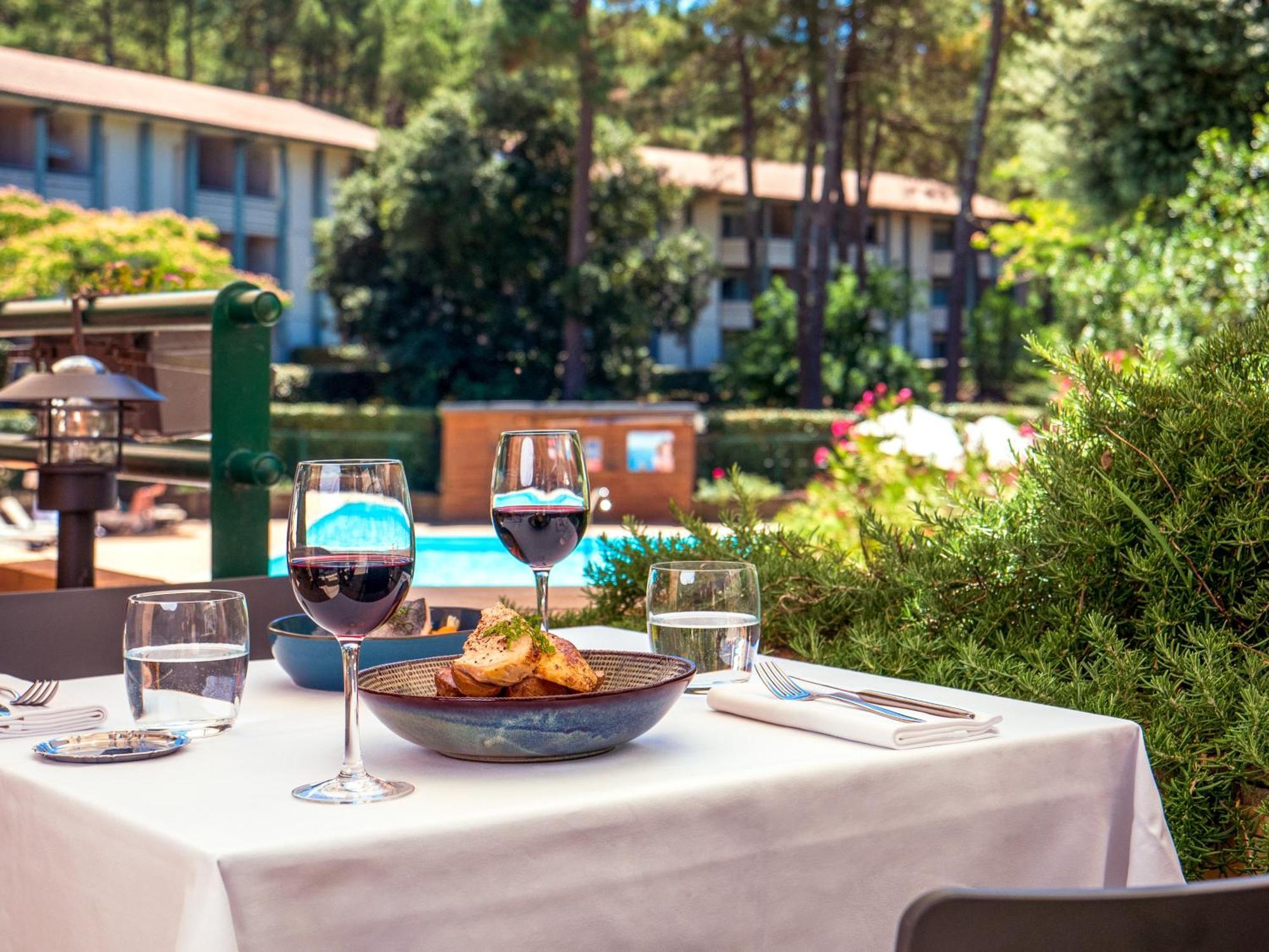 Hotel & Spa Vitalparc, The Originals Collection Lacanau Ngoại thất bức ảnh