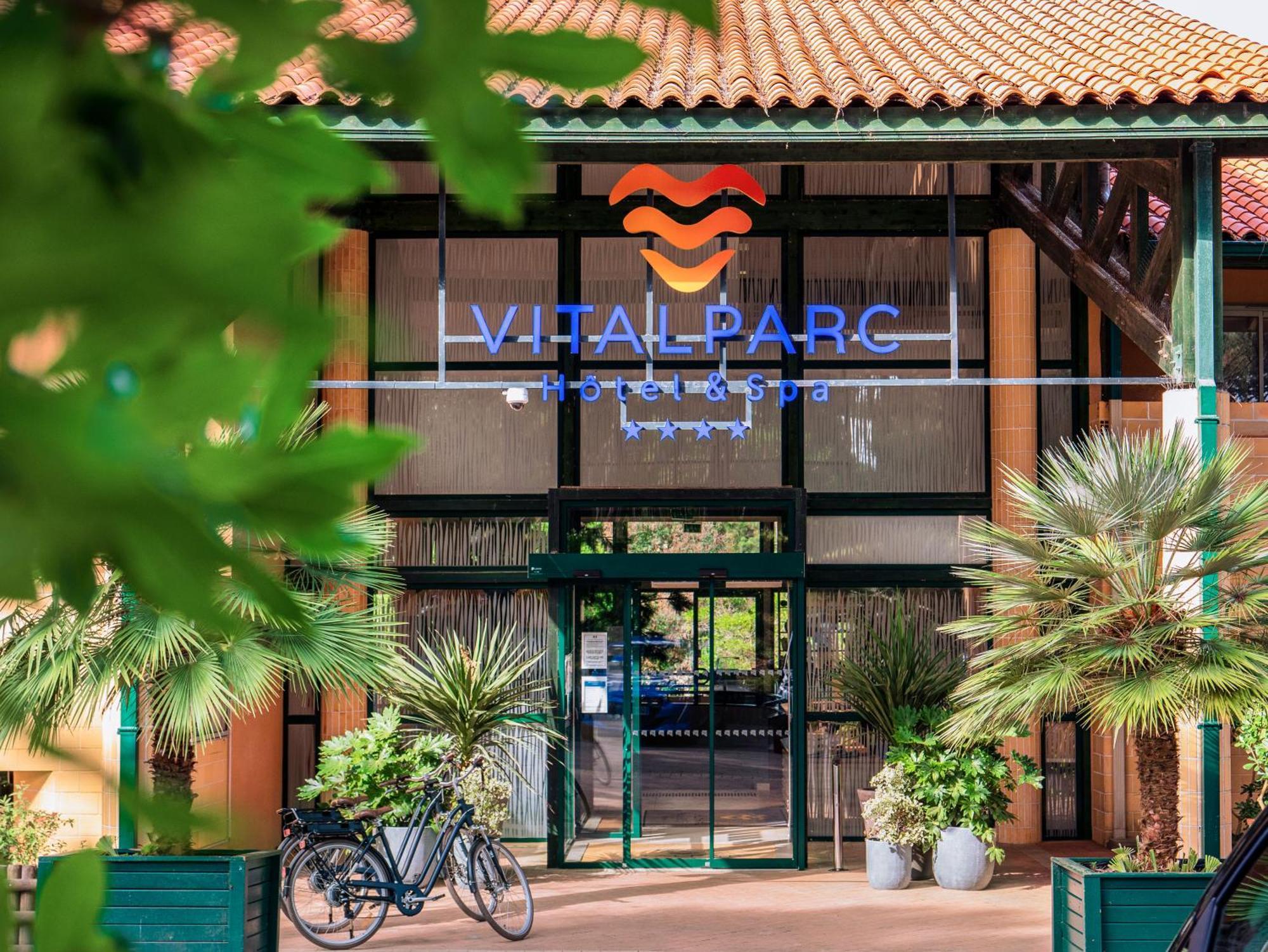 Hotel & Spa Vitalparc, The Originals Collection Lacanau Ngoại thất bức ảnh